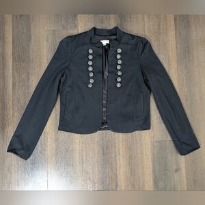 Olive & Oak Outfitters M black blazer